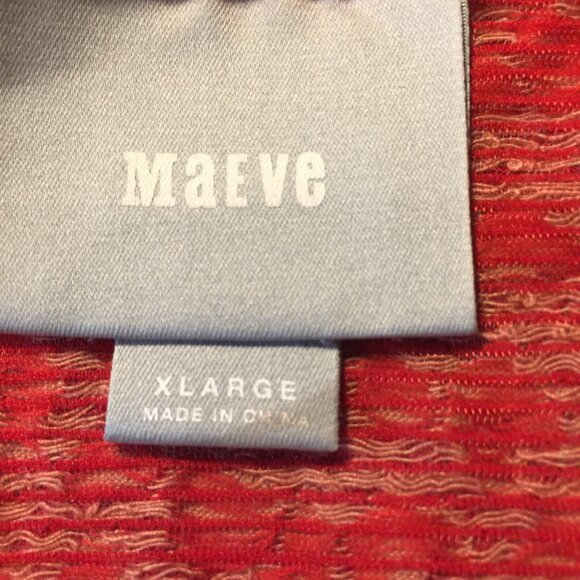 Maeve / Anthropologie sleeveless dress Size XL Zip Up Back - Picture 2 of 9